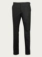 alexander mcqueen trousers black