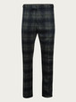 alexander mcqueen trousers grey blue
