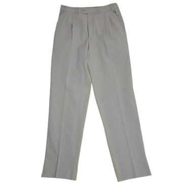 ALEXANDER MCQUEEN Two Tone Chino Trousers