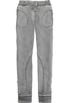 Alexander McQueen Zipper detail jeans