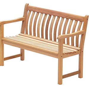 alexander rose Broadfield Mahogany Curved Back