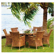 Manilla 6 Seater Dining Set