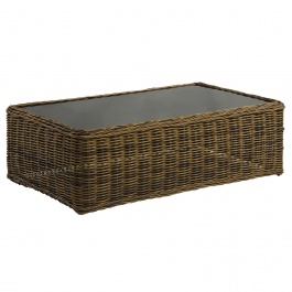 Monte Carlo 1m Coffee Table - Brown