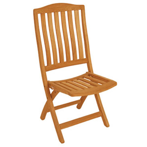 Southsea Teak Folding Chair