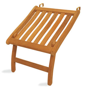 alexander rose Southsea Teak Recliner Footrest