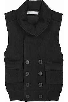 Alexander Wang Aged wool jacket