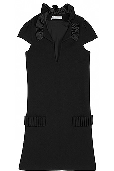 Bouclandeacute; shift dress