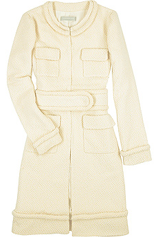 Alexander Wang Collarless military coat