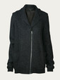 alexander wang jackets black