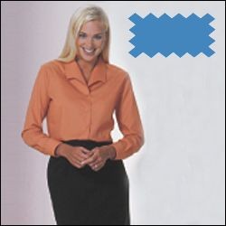 alexandra Women`s Long Sleeved Business Blouse