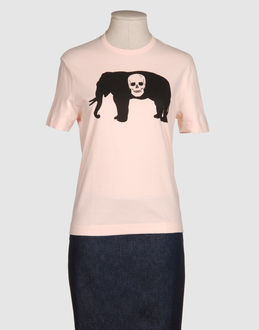 ALEXANDRE HERCHCOVITCH TOPWEAR Short sleeve t-shirts WOMEN on YOOX.COM