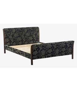Alexandria Sleigh Bed Double - Frame Only