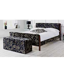 Sleigh Bed Kingsize Montreal Pillow Top Mattress