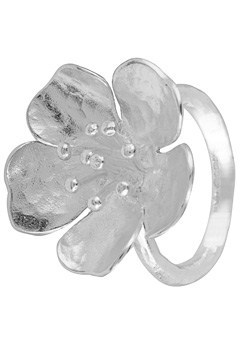 Silver Wild Rose Ring by Alexis Dove - Size L