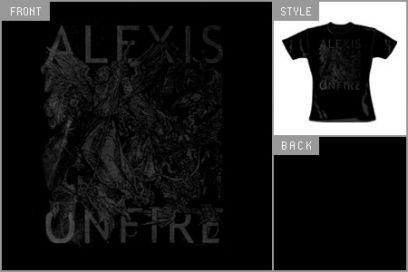 Alexisonfire (Angel) Skinny T-shirt