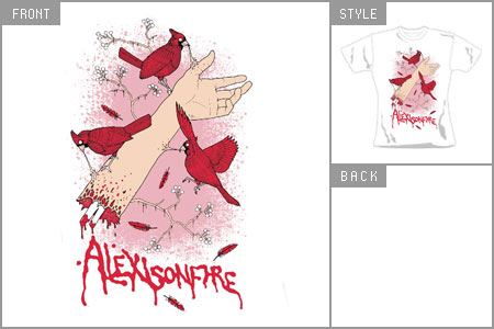 alexisonfire (Cardinal) Skinny T-shirt