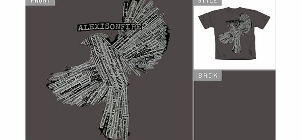 Alexisonfire (Collage) T-Shirt mfl_aof_collage