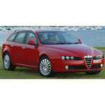Alfa Romeo 159 Sportwagon 2006 Red