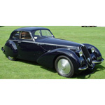 Alfa Romeo 8C 2900 B Lungo 1938 Light Blue