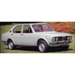 alfa romeo Alfetta 1.8 1972 White