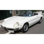 alfa romeo Spider 1750 Veloce 1968 White