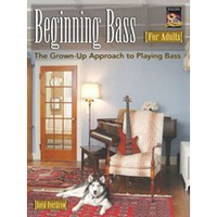 Beginning Bass for Adults (Book + CD)