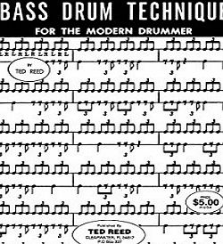 Alfred Music ALFRED PUBLISHING REED TED - PROGRESSIVE STEPS TO BASS DRUM TECHNIQUE - DRUM Educational books Percussion