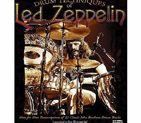 Alfred Music Drum Techniques of Led Zeppelin