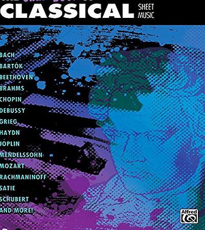 Alfred Music The Giant Book of Classical Piano Sheet Music