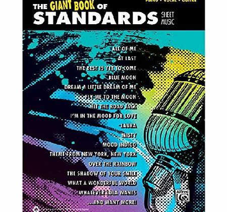 Alfred Music The Giant Standards Piano Sheet Music Collection