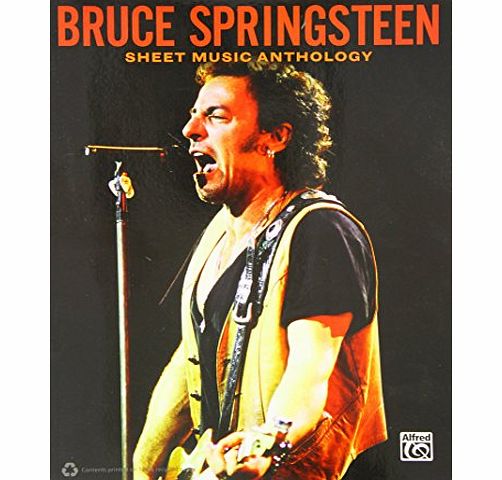Alfred Publishing Bruce Springsteen -- Sheet Music Anthology: Piano/Vocal/Guitar