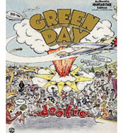 Alfred Publishing Green Day: Dookie: Guitar Tab (Authentic Guitar-Tab)