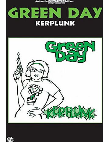 Alfred Publishing ``Green Day``: Kerplunk - Authentic Guitar Tab Edition