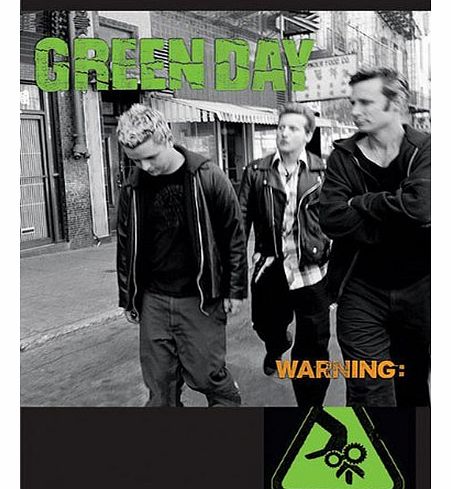 Alfred Publishing Green Day: Warning (Guitar Tab)