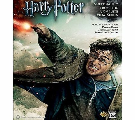 Alfred Publishing Harry Potter -- Sheet Music from the Complete Film Series: Piano Solos (Harry Potter Sheet Mucic)