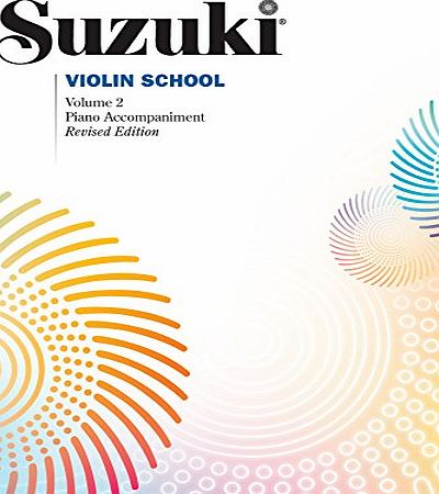 Suzuki Violin School Piano Accompaniment Volume 2