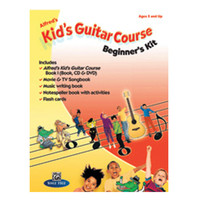 Alfred s Kids Guitar Course Beginners Kit