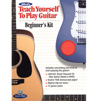 Alfred s Teach Yourself to Play Guitar Beginners