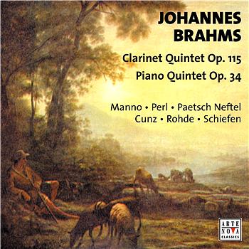 Alfredo Perl Brahms: Clarinet Quintet op.115/Piano Quintet op.34