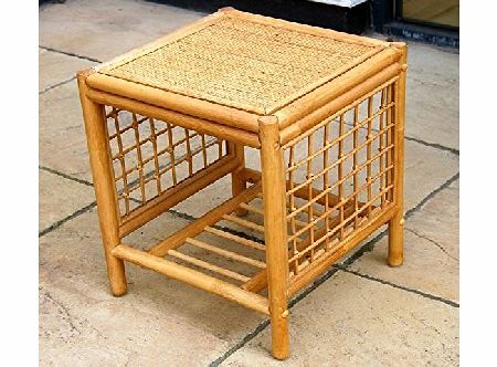 Alfresia Home amp; Garden Direct Conservatory Cane Bali Side Table Accessories
