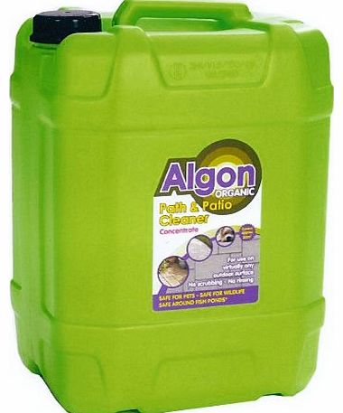 Algon Ltd Algon 20L Organic Path and Patio Cleaner Concentrate Drum