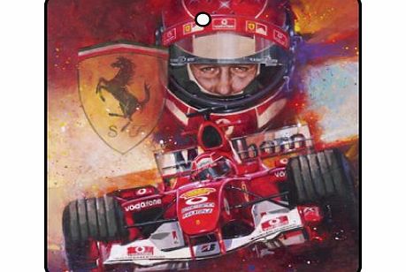 Ali Air Freshener MICHAEL SCHUMACHER CAR AIR FRESHENER