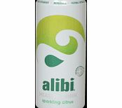 Alibi Health Drink Sparkling Citrus 330ml -