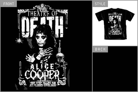 alice Cooper (Theatre of Death) T-Shirt