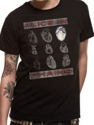 Alice In Chains (Heart) T-shirt cid_6250TSB