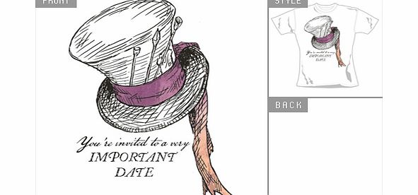 Alice In Wonderland (Important Date) T-shirt