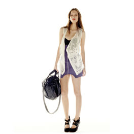 Alice Mccall Lace/ Cotton Voile Damsefly