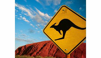 Alice Springs to Ayres Rock Transfer - Child