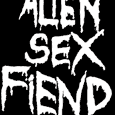 Alien Sex Fiend Drippy Logo Patch