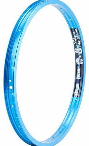 Alienation  36h PBR 20in BMX Bike Jump / Race Rim Blue